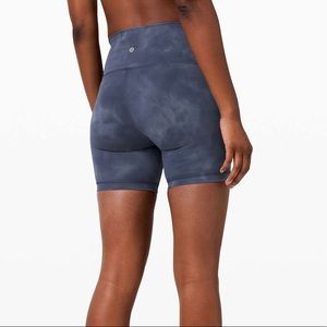 Lululemon Wunder Train Hi-Rise Short 6”